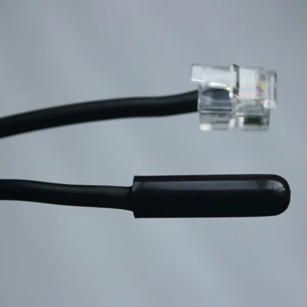 Digital Thermometer DS18B20 Sensor With RJ12 Connector