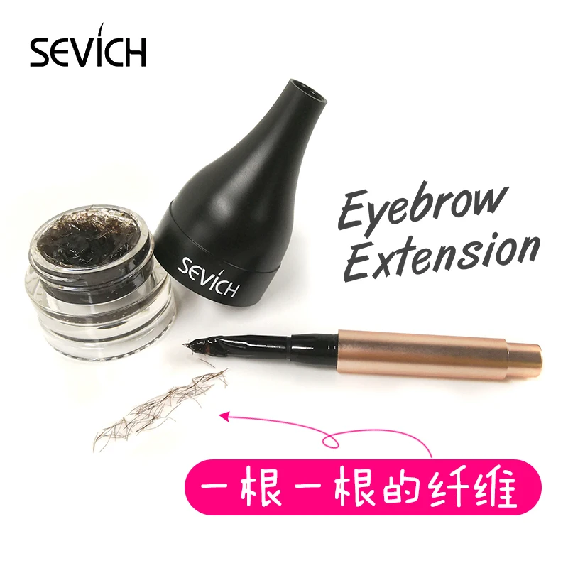 Private Label Eyebrow Kit 3d Eyebrow Extensions for Women