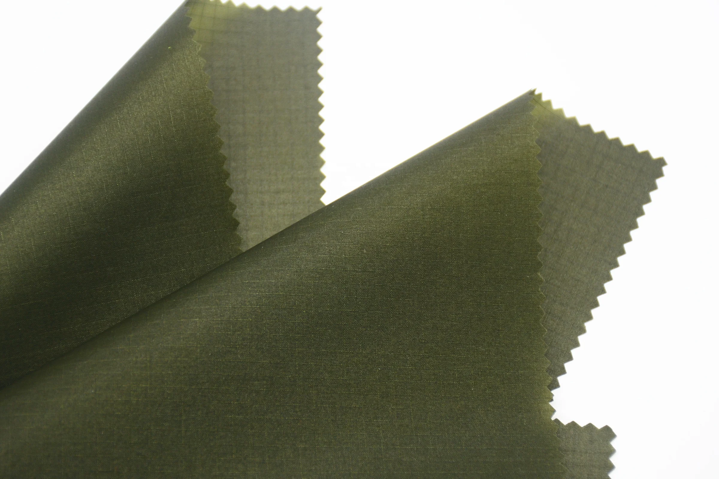 40D top quality and new design cheap ripstop waterproof nylon fabric for tent or backpack