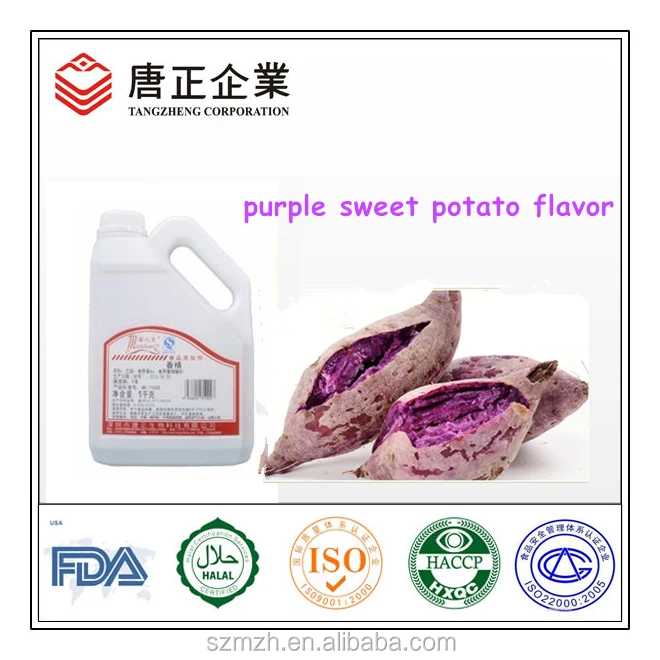 
Sweet Food Flavours Baked Purple Sweet Potato Flavor for bakery /snacks /fish feed flavor 