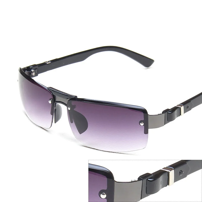 Factory wholesale fashion plastic square sun glasses custom shades double beam cheap promotion sunglasses men