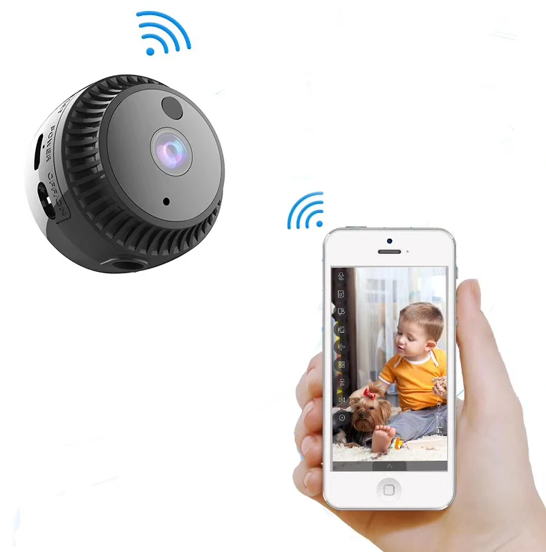 
WJ05 best body camera 2018 invisible spy camera wifi LIVE video hidden smart compact camera 