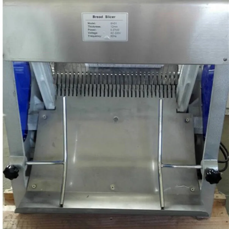 
commercial bakery electric bread loaf slicer machine home bread slicer 
