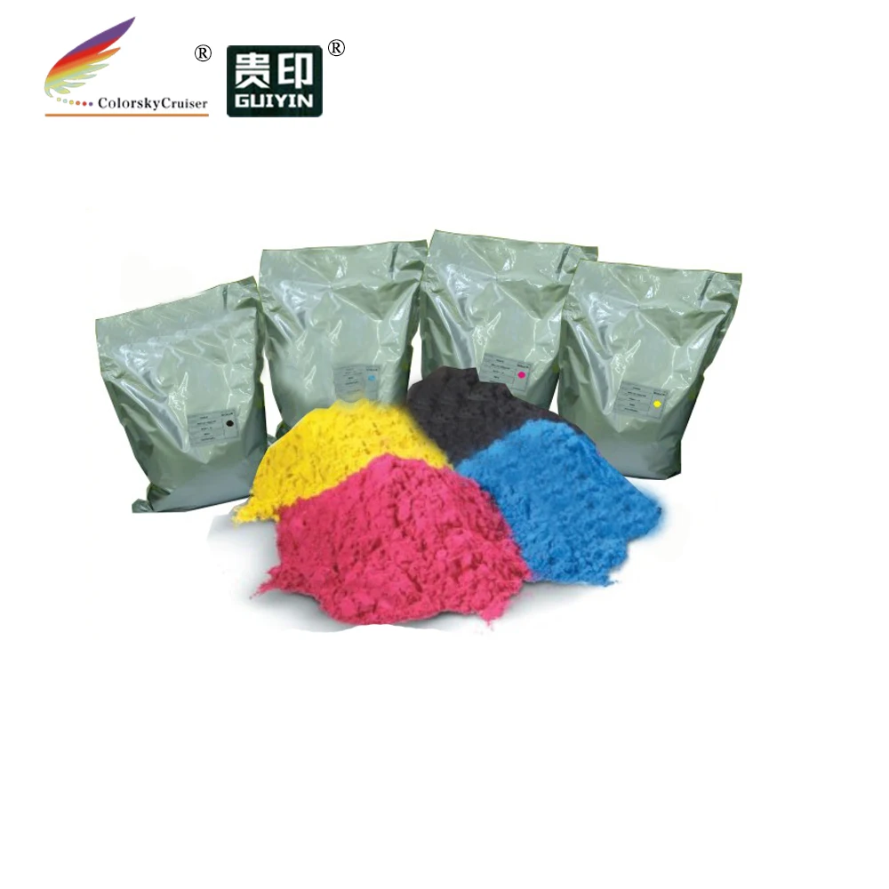 (TPH-1215-2P) laser refill toner powder for HB CP 1215 1515 1518 2020 2025 CM 2320 1312 1300 CB540A CC530A bkcmy 1kg/bag/color