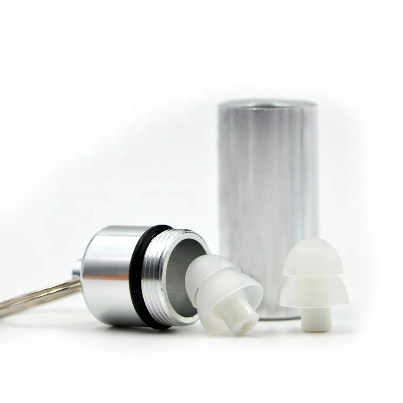 Waterproof High Fidelity noise reduction ear protectors deep sleep silicone ear plugs