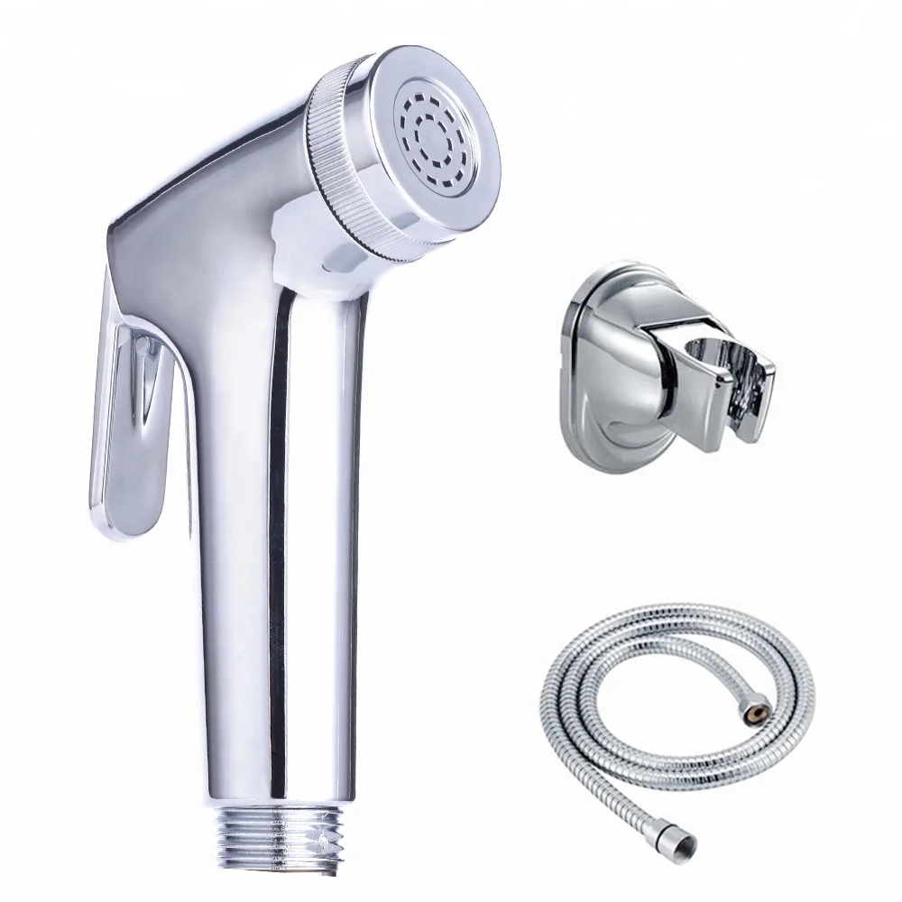 Насадка для клизмы шланг из нержавеющей стали пластиковый Туалет биде душ ванной комнаты