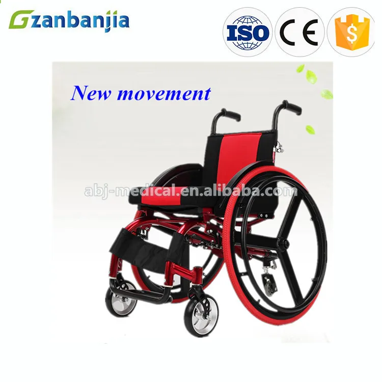 Cheapest aluminum large loading capacity lightweight sport wheelchair for athlete,disable elderly people