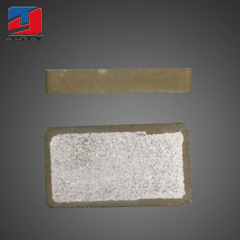 Electric heating element cordierite ceramic insulator