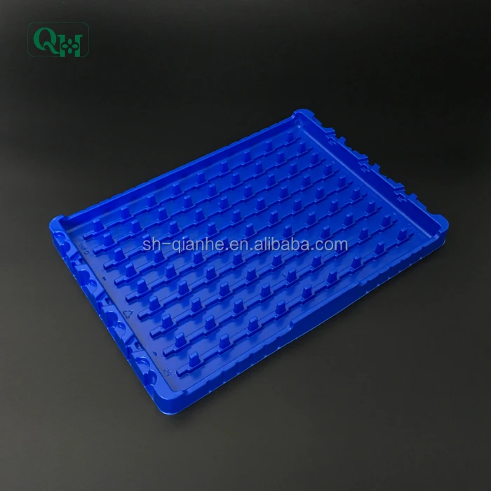 
customized conductive anti-static ESD plastic packing tray 