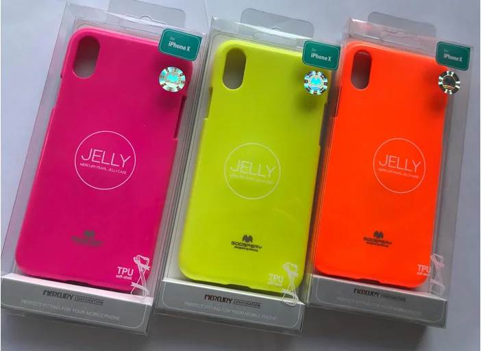 
GC Original Goospery mercury jelly case pear jelly TPU Case for iphone 7 case 