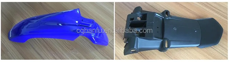 XTZ125 Complete Plastic Parts Motorcycle Full Body Parts For Brazil Market