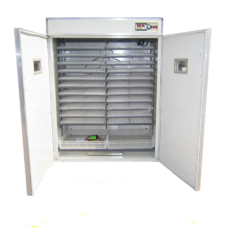 Good quality CE approved newest ostrich incubator 1584 full automatic egg incubator in germany