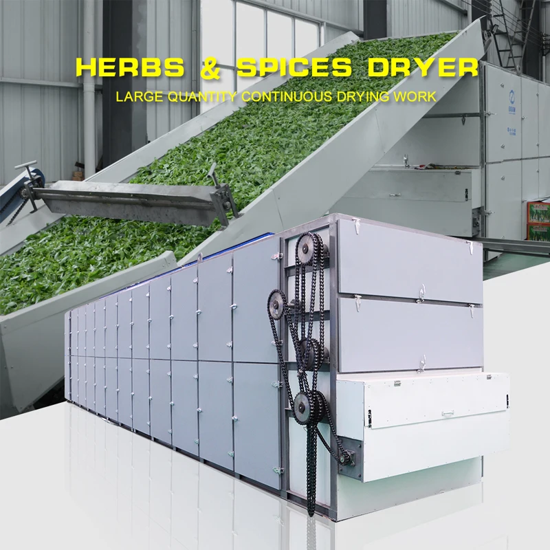 
China Wholesale agricultural Hemp dryer 