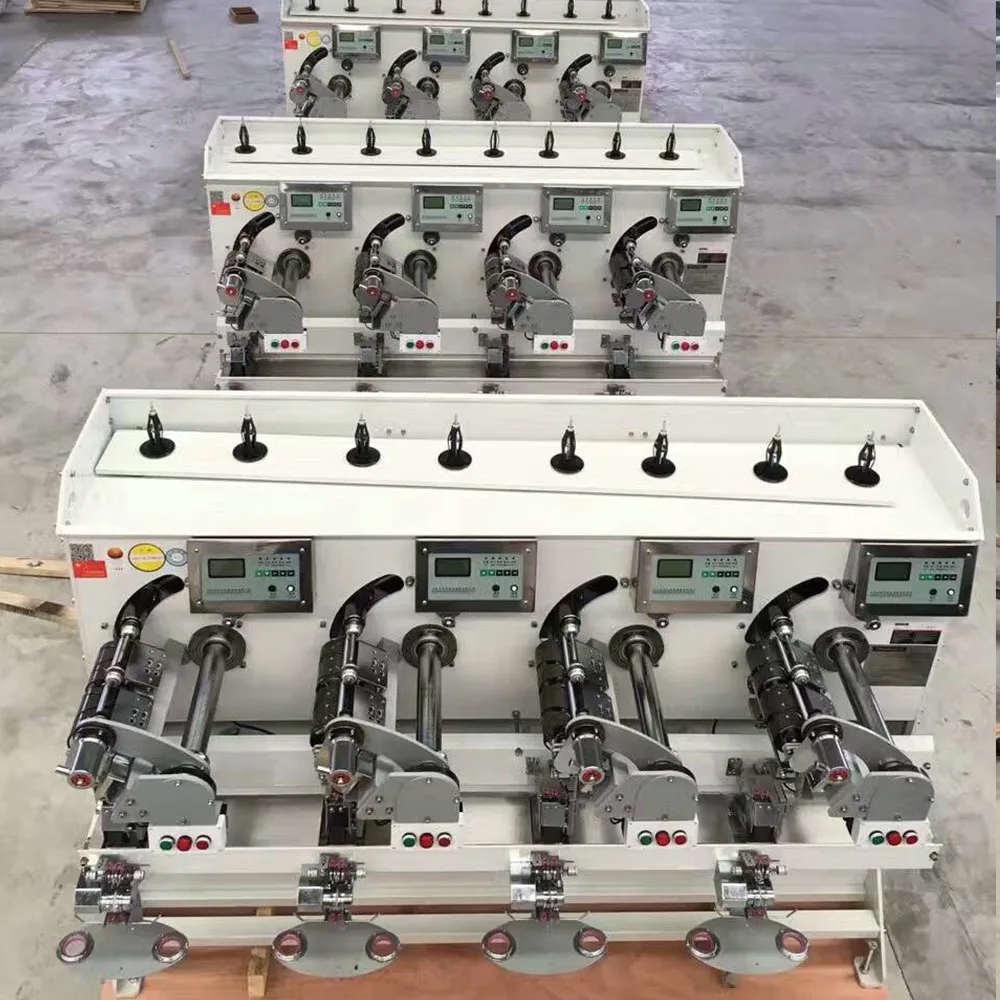 
High speed thread bobbin winding machine 