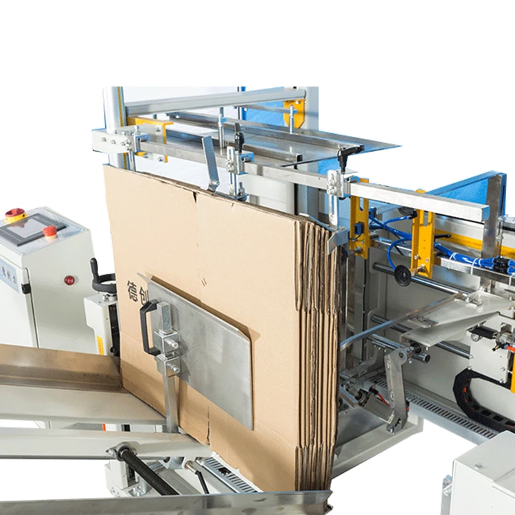DPK-40 Horizontal Case Unpacking Machine, Cardboard Box Making Machine Prices