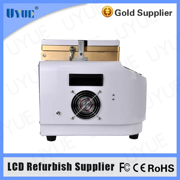 Vacuum OCA Polarizer Lamination Machine Mobile Phone Edge Glass Replace Machine