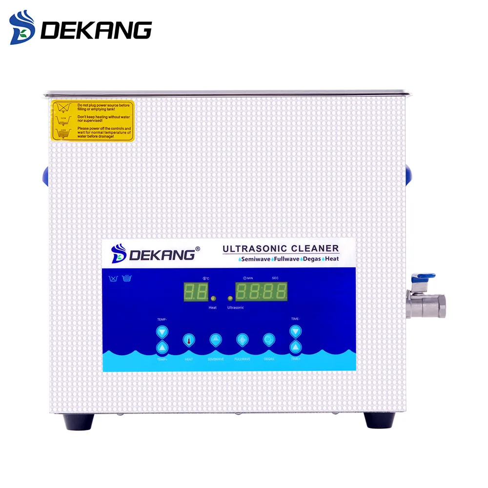 15L Dual Frequency ultrasonic cleaner with digital display