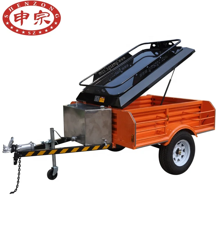 China manufacturer camper trailer off road hard floor travel trailer tent