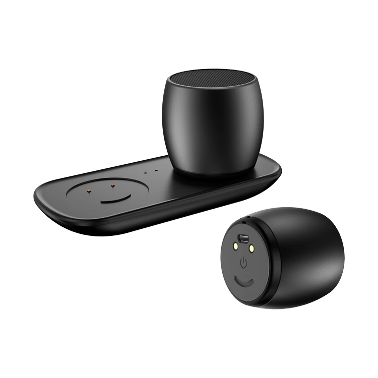 Hot Selling Wholesale Mini Potable TWS Wireless Speaker F1 wireless super bass stereo speaker