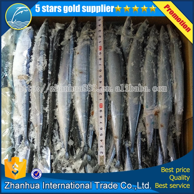 ЛУЧШИЕ Качества Мороженой Сайры #