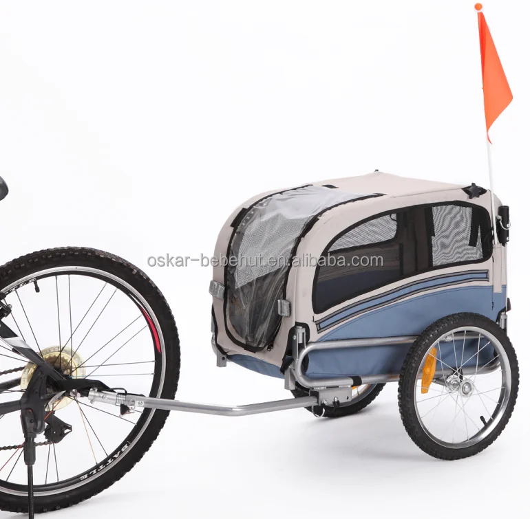 
Bike Pet Trailer Jogger Dog Trailers 