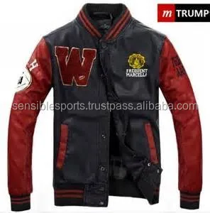 Men baseball jacket navy for man