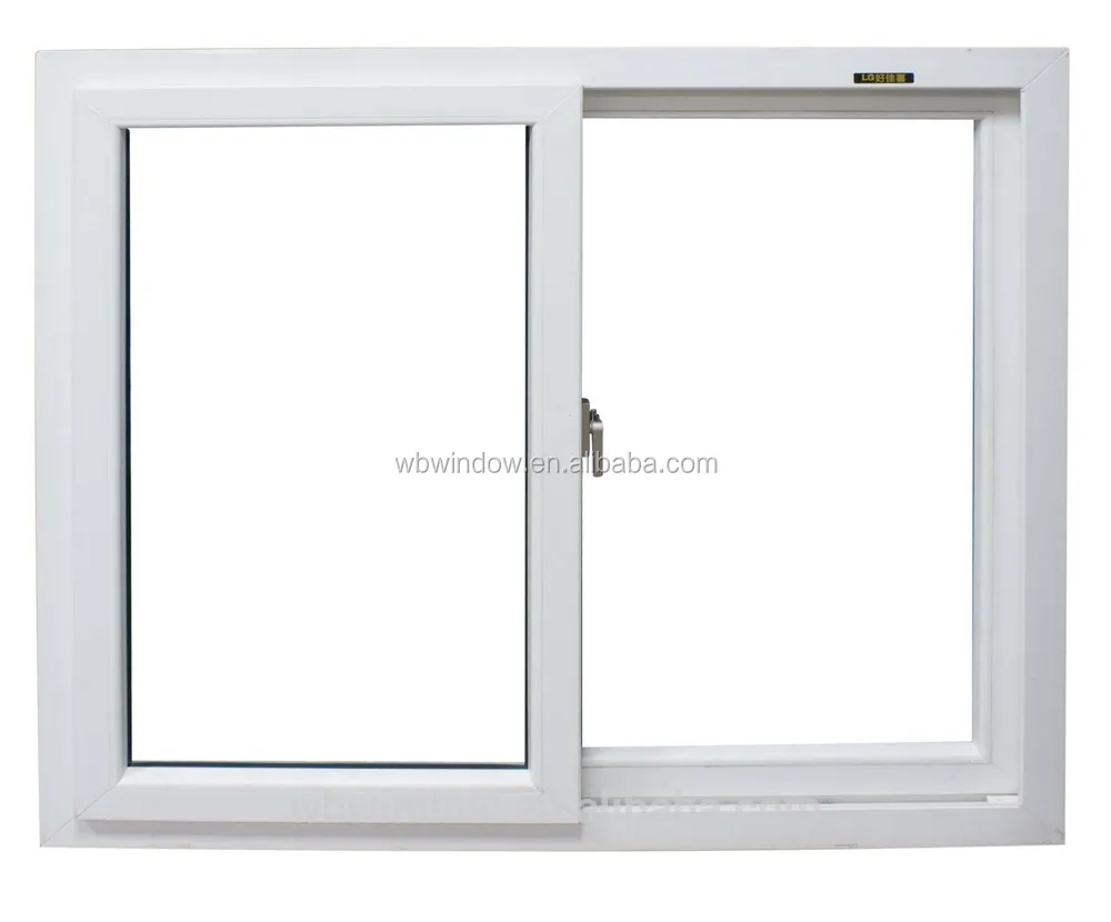 Anti-UV protection PVC sliding window cheap price sliding window