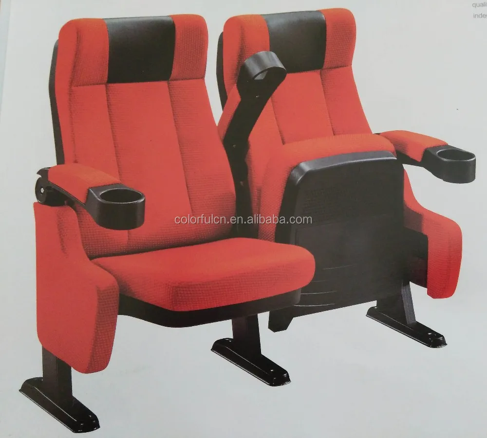 
3d 4d 5d 6d cinema theater movie motion chair seat cinema chair with cup holders for sale YA-06 