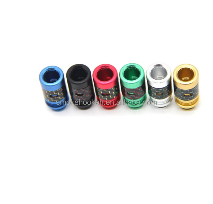 e-cigar carbon fiber drip tip ss drip tip with filter
