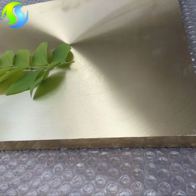 price per kg Brass Metal Plain Polished sheet