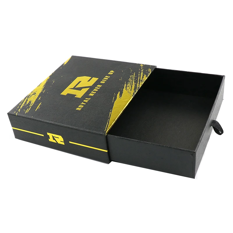 Оптовая продажа, Декоративный Рождественский ящик, Подарочная бумажная упаковочная квадратная коробка с крышкой