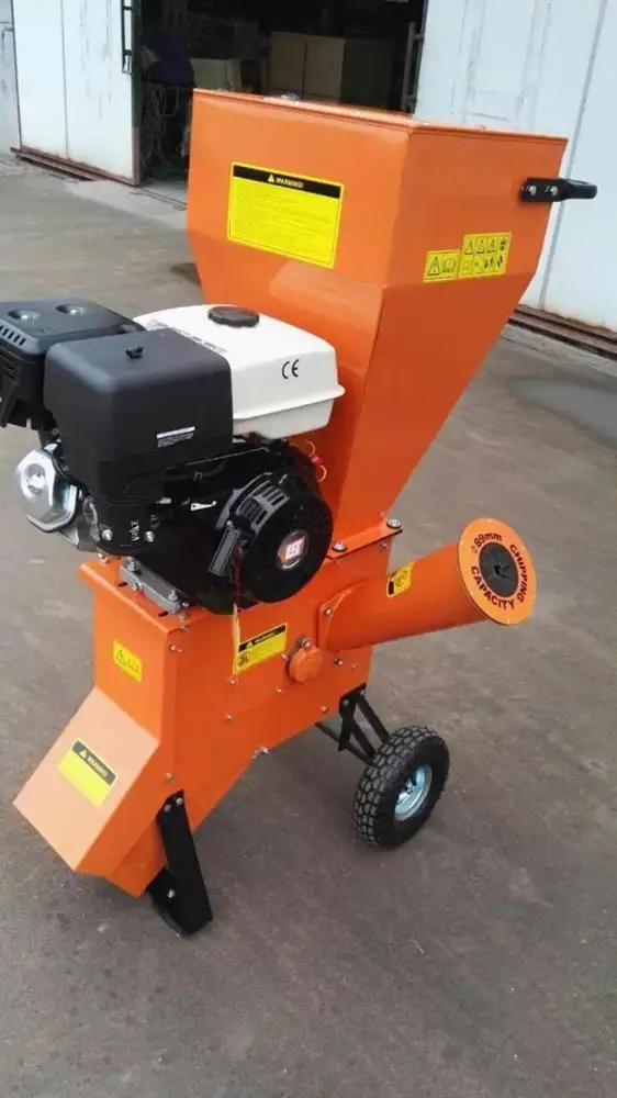 Factory direct sale price gasoline chipper shredder wood chipper shredder