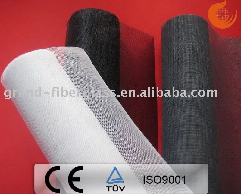 plain weaving fiberglass insect screen