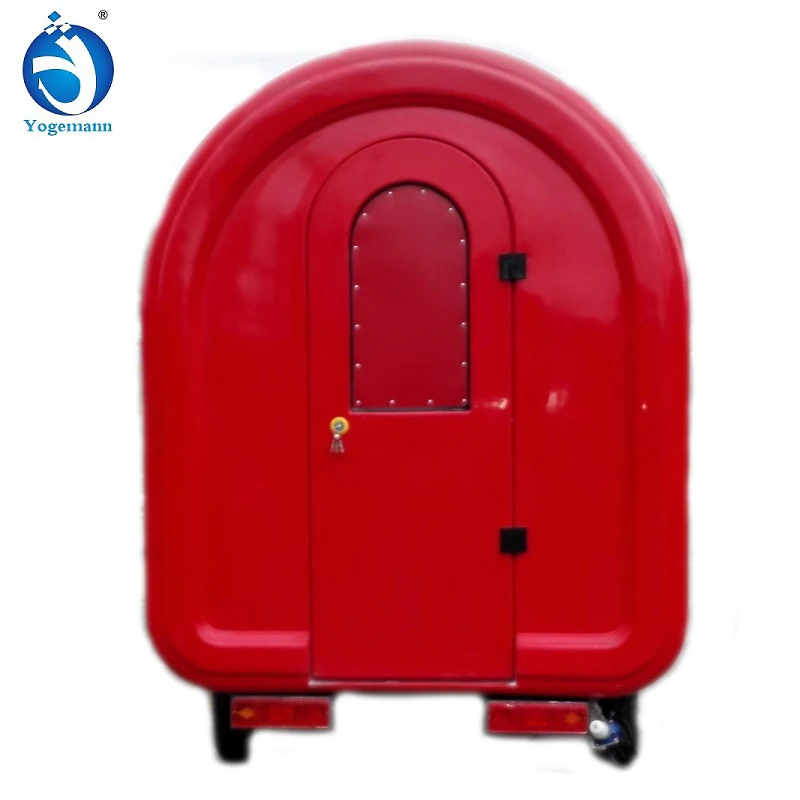 Hot Sale stainless steel mobile food truck cart outdoor coffee carts in Belgium