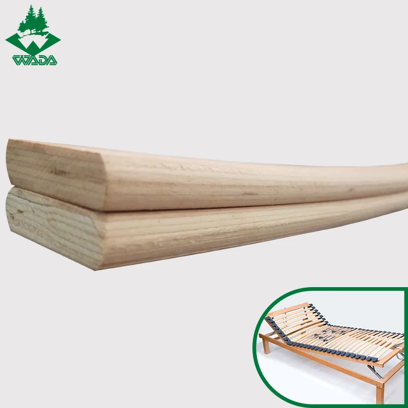 birch poplar lvl wood bent wooden bed slats