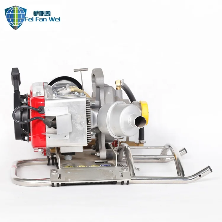 
Portable Relay Forest Fire Fighting Water Pump 