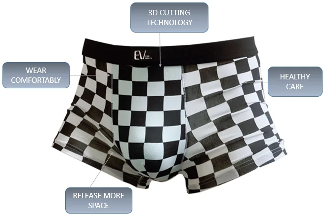 Free sample custom colour adult males boxer briefs wholesale men sexy underwear mens trunks