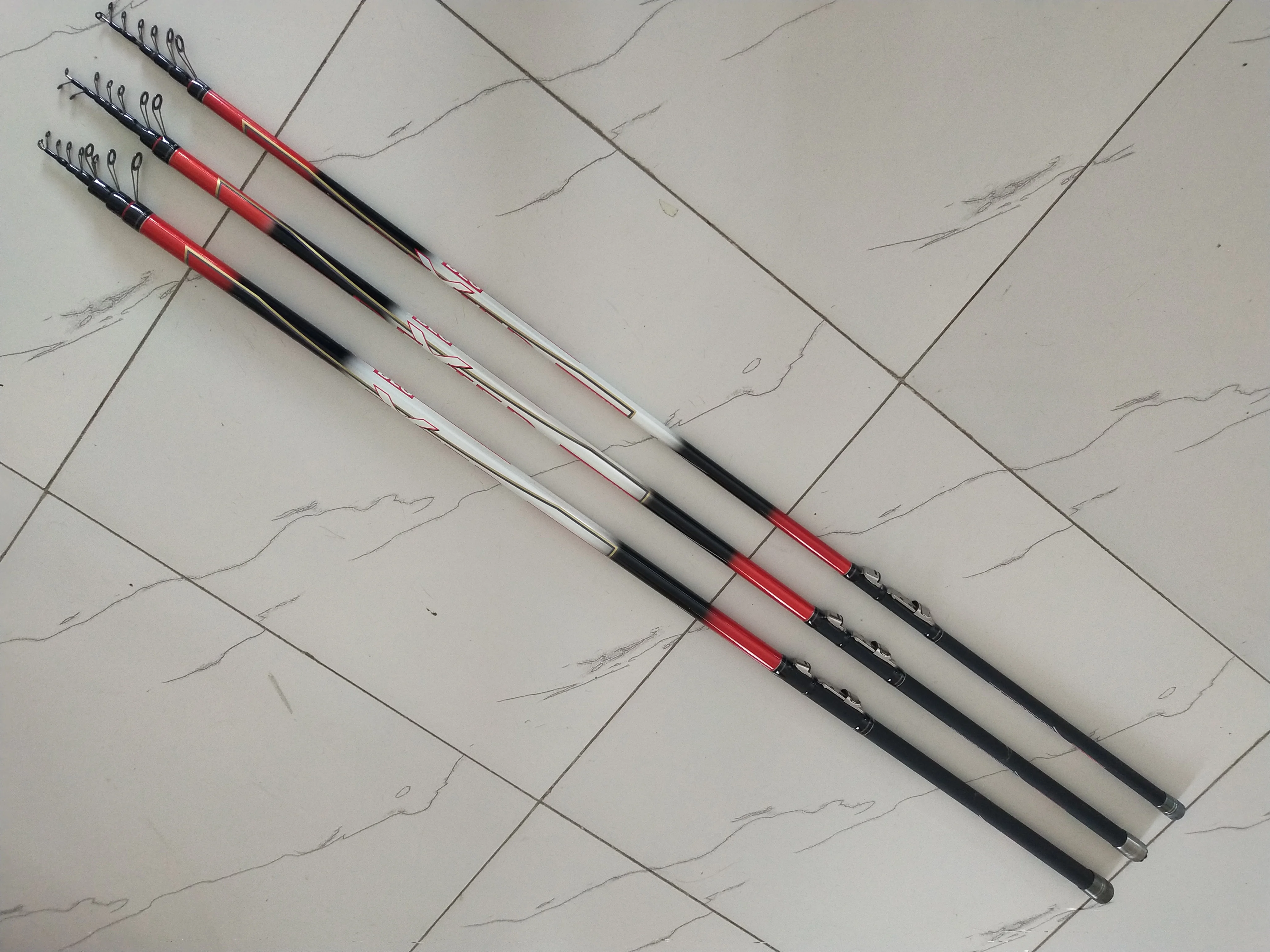 Carbon  telescopic bolognese fishing rod 4m 5m 6m 7m 10-40g