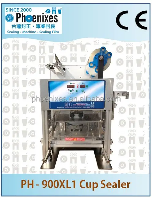 Taiwan Made Food Container Tray Sealer Machine