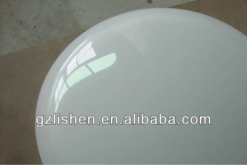 light diffuser lampshade, white round lampshade