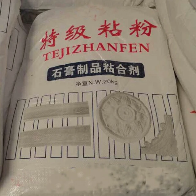 
Interior use fireproof adhesive glue for gypsum cornice 