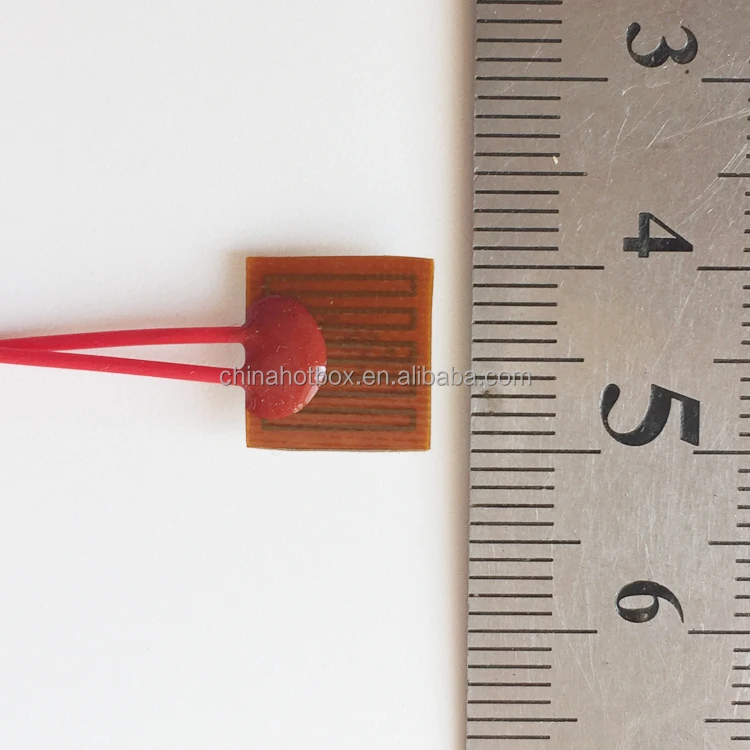 3.7V 5V polyimide heating pad small size PI kapton heater for PCB control board