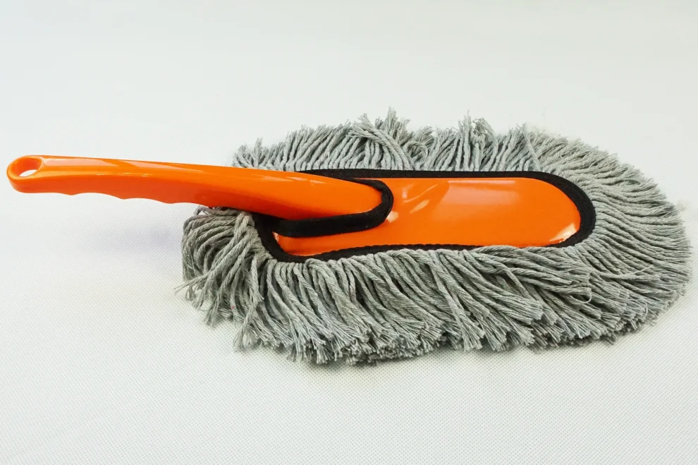 california car windshield duster, car cotton brush