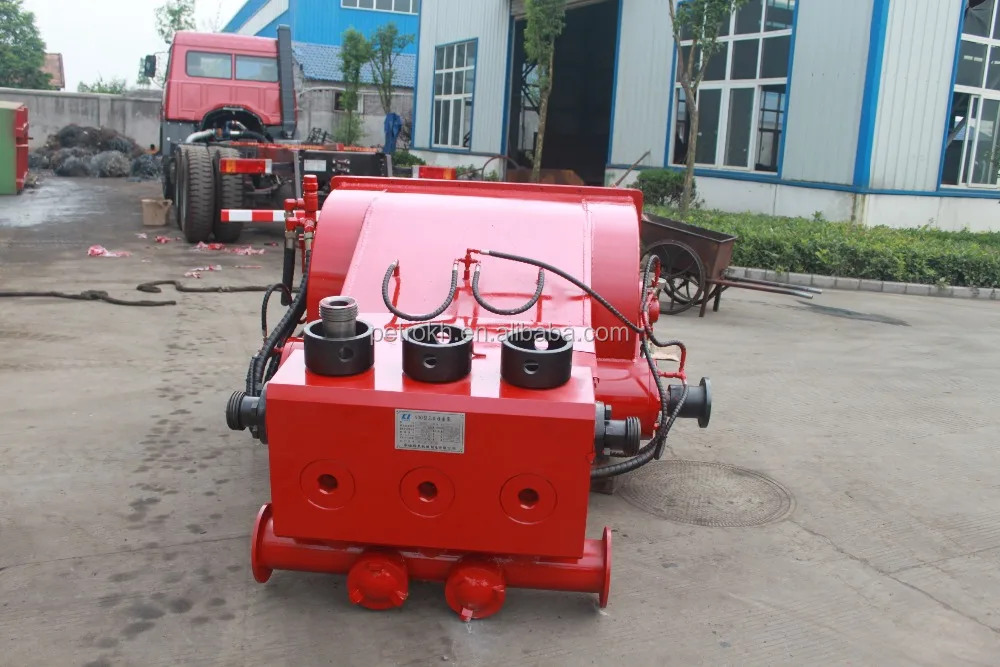 High pressure triplex plunger pump 900HP Triplex Plunger Pump ellis williams w-446/440 triplex mud pump