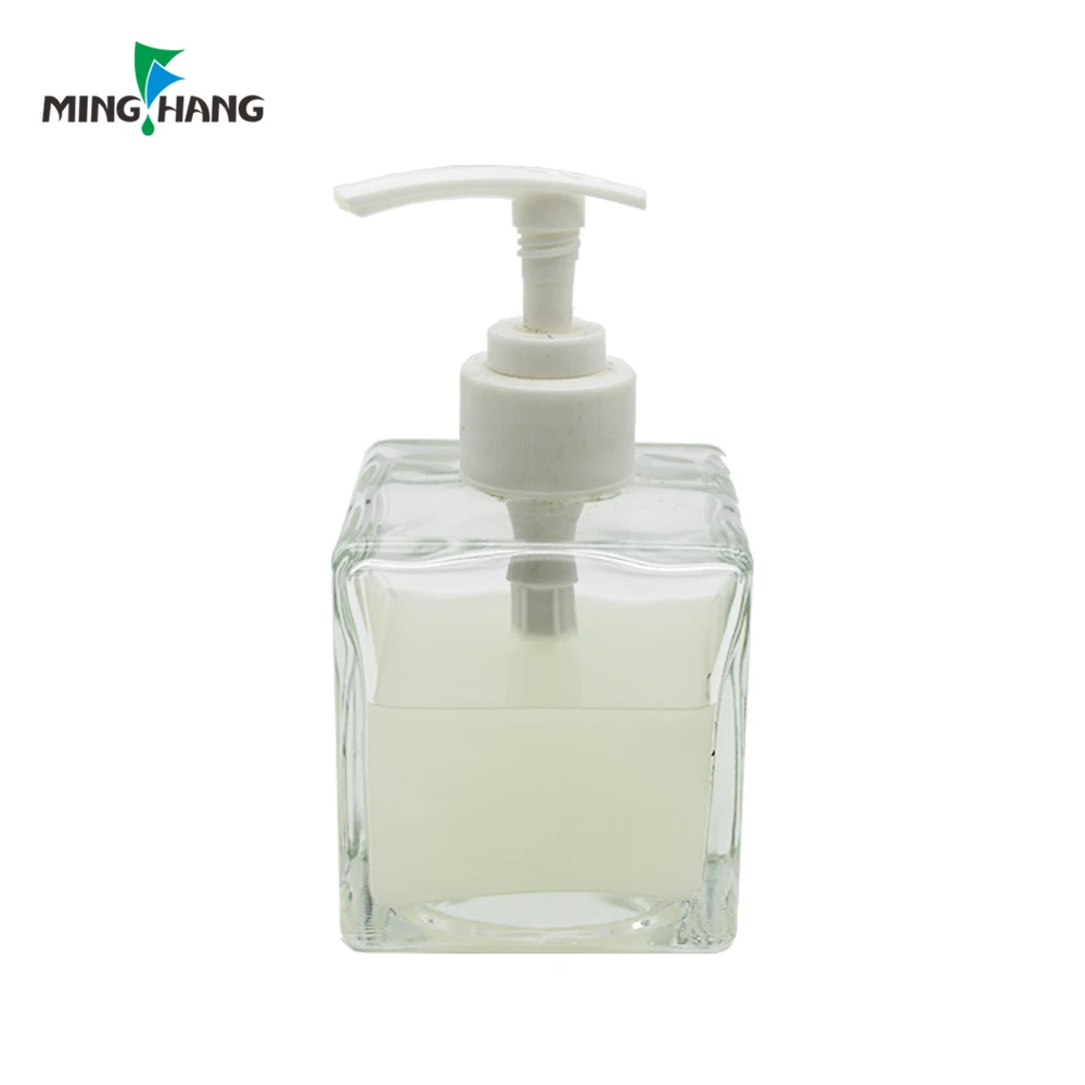 200 мл квадратная стеклянная бутылка для шампуня стеклянный лосьон для тела 250 мл пена 300 мл 400 мл бутылка для насоса оптовая продажа