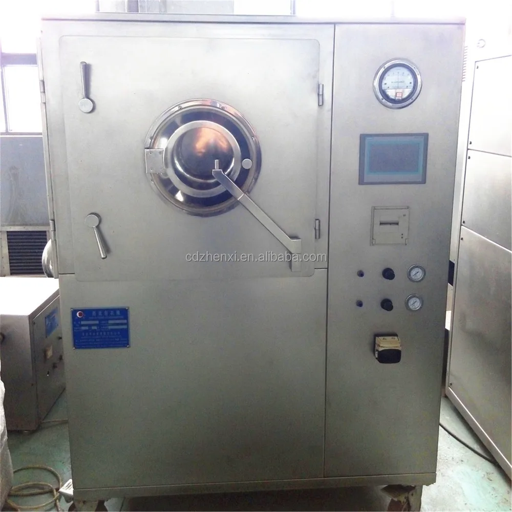 
 Автоматическая фармацевтическая машина для нанесения покрытий сахарной пленкой  