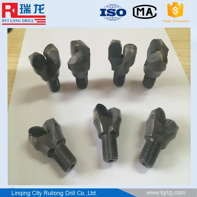 алмазное долото PDC 28мм R17 M14*2