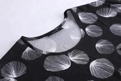 Auschalink Wholesale Popular Women Casual Style Melanie Print Ladies Fashion Top Design Office Women Blouse