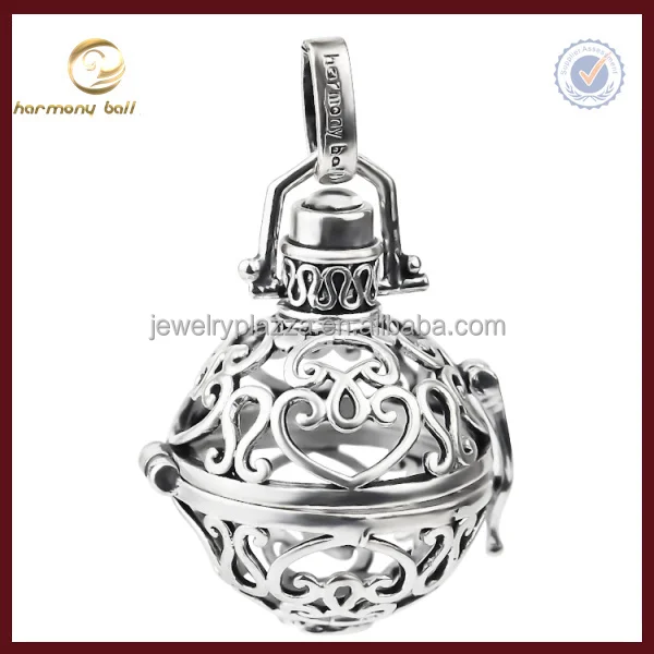 Wholesale OEM/ODM Custom Brass 18mm Mexican Bolas Angel Callers Pendant Balls