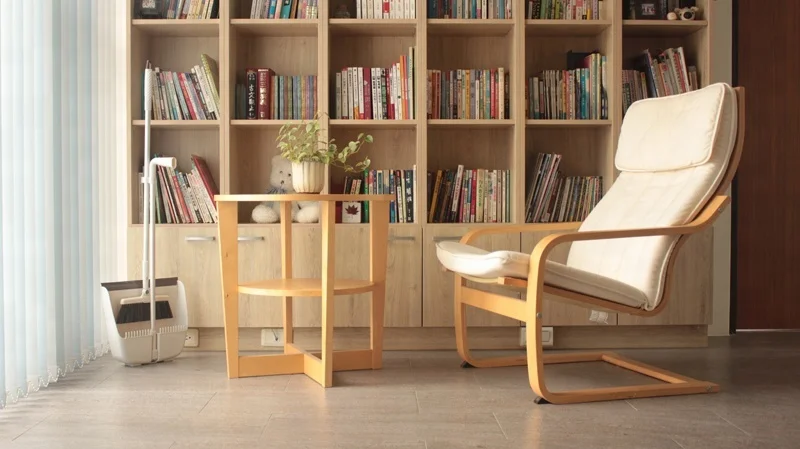 
2018 folding plastic broom and dustpan set 